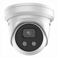 HIKVISION 6 MP AcuSense Fixed Turret Network Camera sm