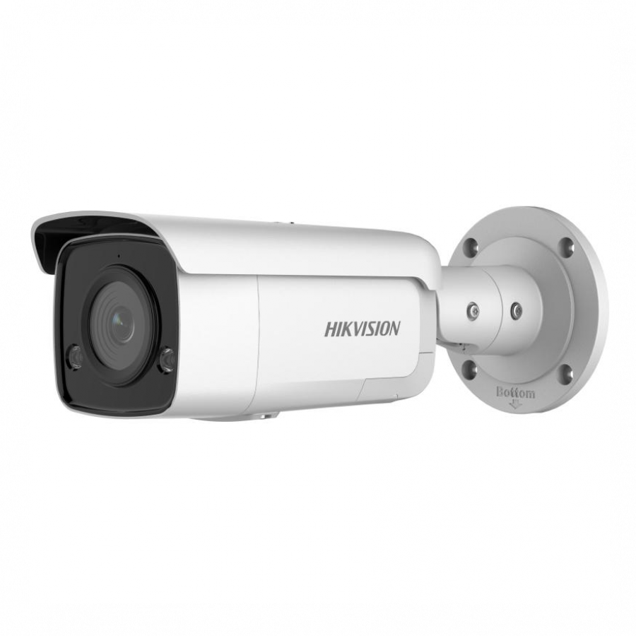 HIKVISION 6 MP AcuSense Strobe Light and Audible Warning Fixed Bullet Network Camera