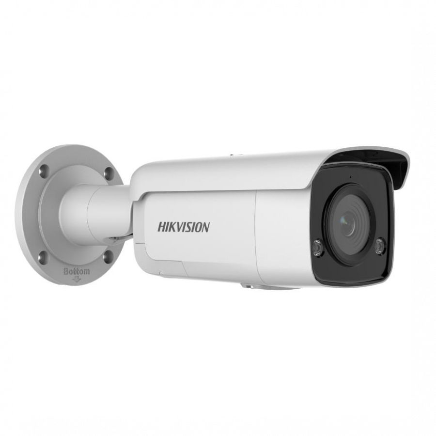 HIKVISION 6 MP AcuSense Strobe Light and Audible Warning Fixed Bullet Network Camera