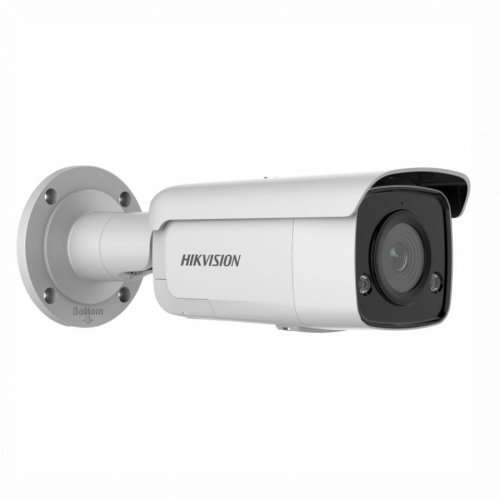 HIKVISION 6 MP AcuSense Strobe Light and Audible Warning Fixed Bullet Network Camera