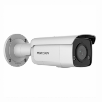 HIKVISION 6 MP AcuSense Strobe Light and Audible Warning Fixed Bullet Network Camera sm