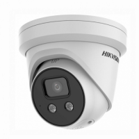 Hikvision 6MP 4CH CCTV Kit: 4* AcuSense Strobe Light and Audible Warning Camera/ 4CH POE/2T sm