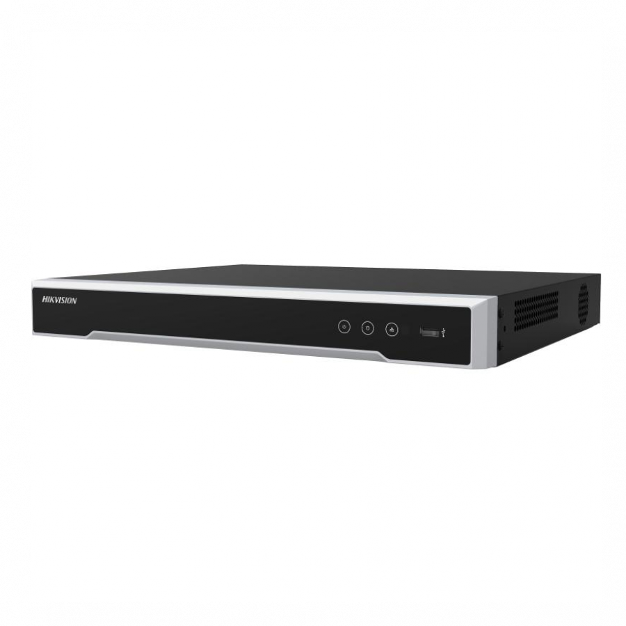 HIKVISION 8ch PoE, 2HDD NVR