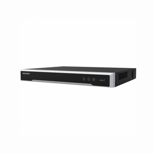 Hikvision 8ch PoE NVR, 80Mbps H.265+,8PnP ports, 4K, VGA/HDMI, 2 HDD Bay