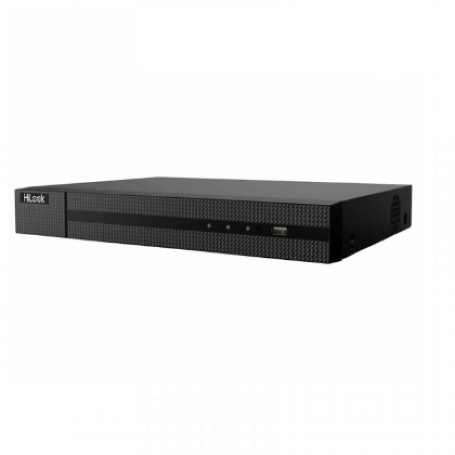 Hikvision HiLook NVR-216MH-C/16P 4K H265 16-Channel 1U NVR with 16x PoE Ports