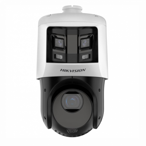 HIKVISION TandemVu 6+4MP 25X Colorful & IR Panoramic & PTZ Camera