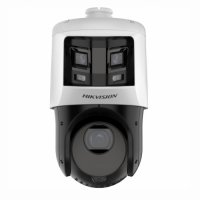 HIKVISION TandemVu 6+4MP 25X Colorful & IR Panoramic & PTZ Camera sm