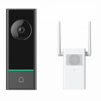 IMOU DB60 Doorbell and DS21 Wi-Fi Extender and Chime sm