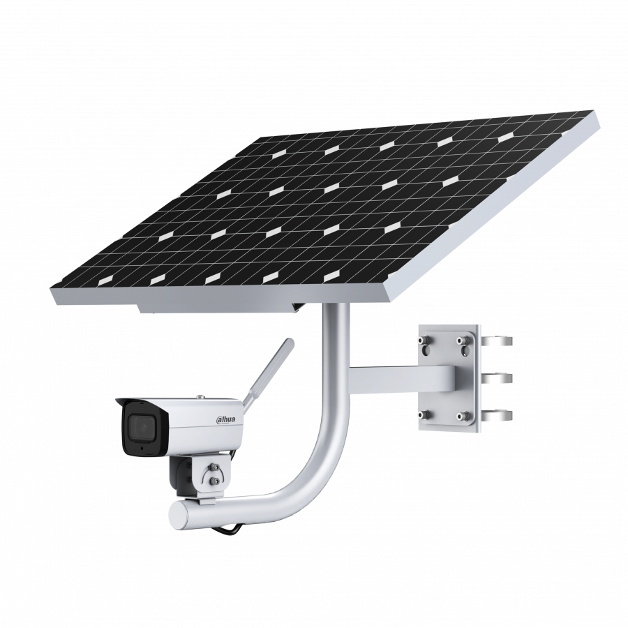 Integrated 60W Solar Monitoring System (Without Lithium Battery)