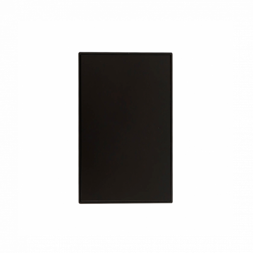 IOT 1 Gang Push Switch-Black