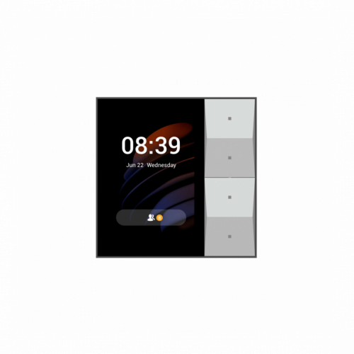 Akubela Linux based Center Panel with Screen and POE supported