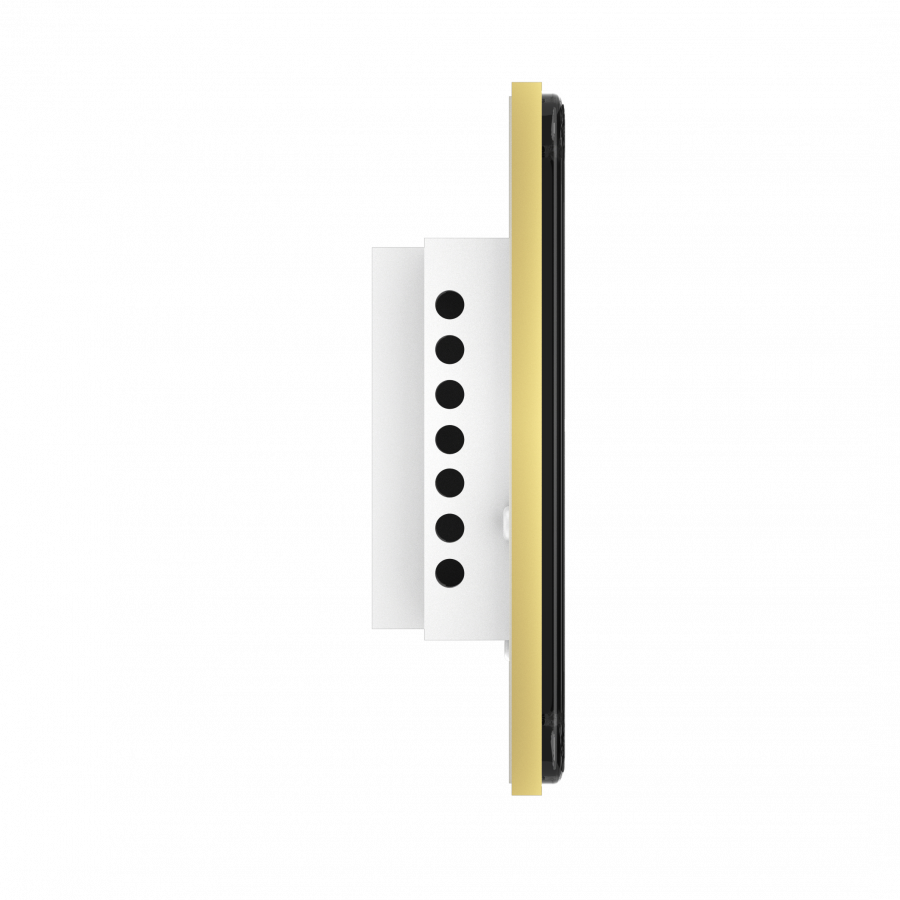LS123BL-Lifesmart Smart Light Switch （1 Lane） Black, Homekit