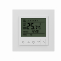 LS131 LifeSmart Smart Fan Coil Unit Thermostat, Base and Panel sm