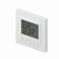 LS131 LifeSmart Smart Fan Coil Unit Thermostat, Base and Panel sm