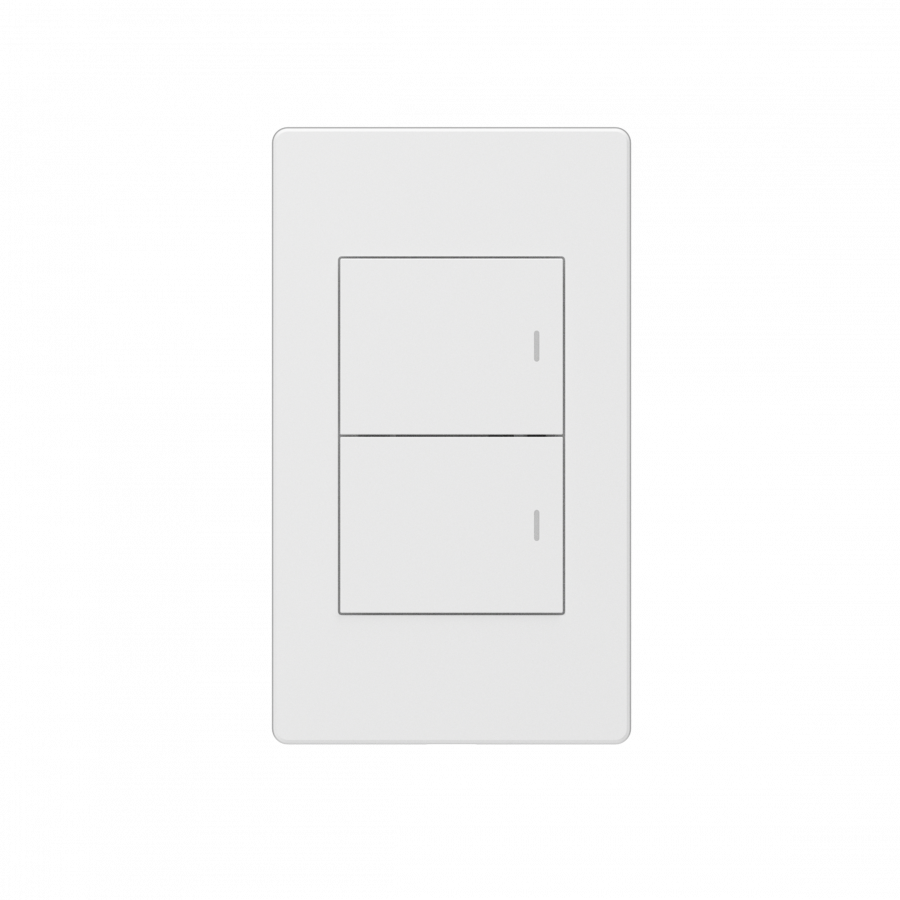 LS221-WH2 LifeSmart Polar Switch (LN 2 way)