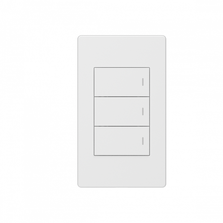 LS221-WH3 LifeSmart Polar Switch (LN 3 way)