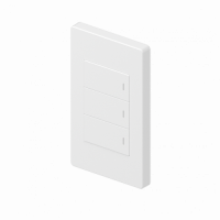 LS221-WH3 LifeSmart Polar Switch (LN 3 way) sm