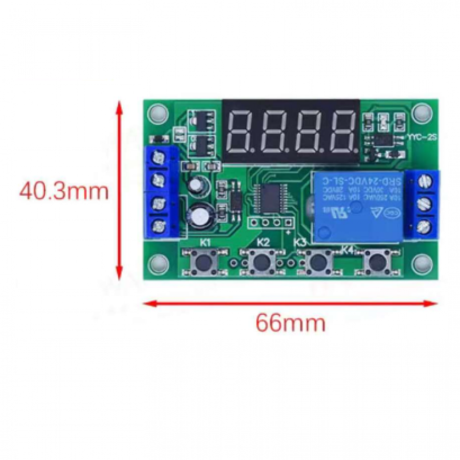 MULTI-FUNCTION TIMER Relay