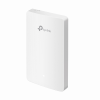 TP-Link EAP235-WALL AC1200 Dual Band GigabitWall-Plate Access Point, 4 10/100/1000Mbps LANJunction Box, PoE Passthrough sm