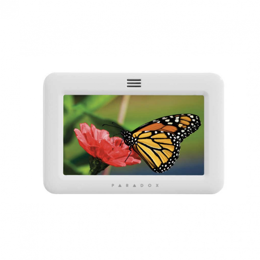 Paradox TM50 Touch Interface Touch Screen - White