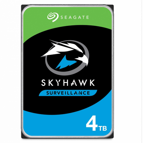 Seagate SkyHawk 4TB SATA 3.5" 64MB Surveillance HDD