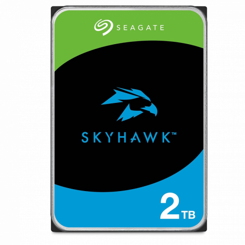 Seagate SkyHawk 2TB SATA 3.5" 64MB Surveillance HDD