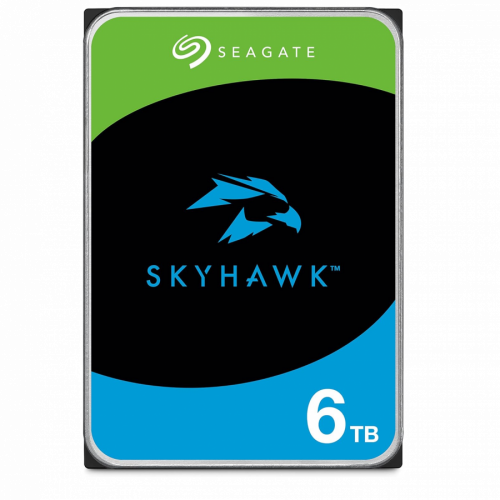 Seagate SkyHawk 6TB SATA 3.5" 64MB Surveillance HDD