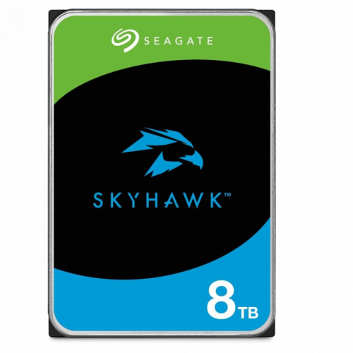 Seagate SkyHawk 8TB SATA 3.5" 64MB Surveillance HDD