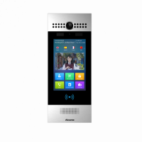 SIP Android Door Phone with Facial Recognition color: Silver sm