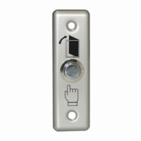 Stainless Steel Exit Button sm