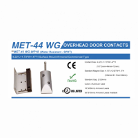 TANE MET-44 WG-18 Roller Door Reed+ Mini Surface Reed Switch sm