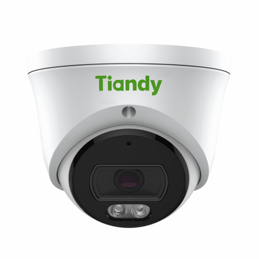 Tiandy 4MP Fixed Color Maker Turret Camera