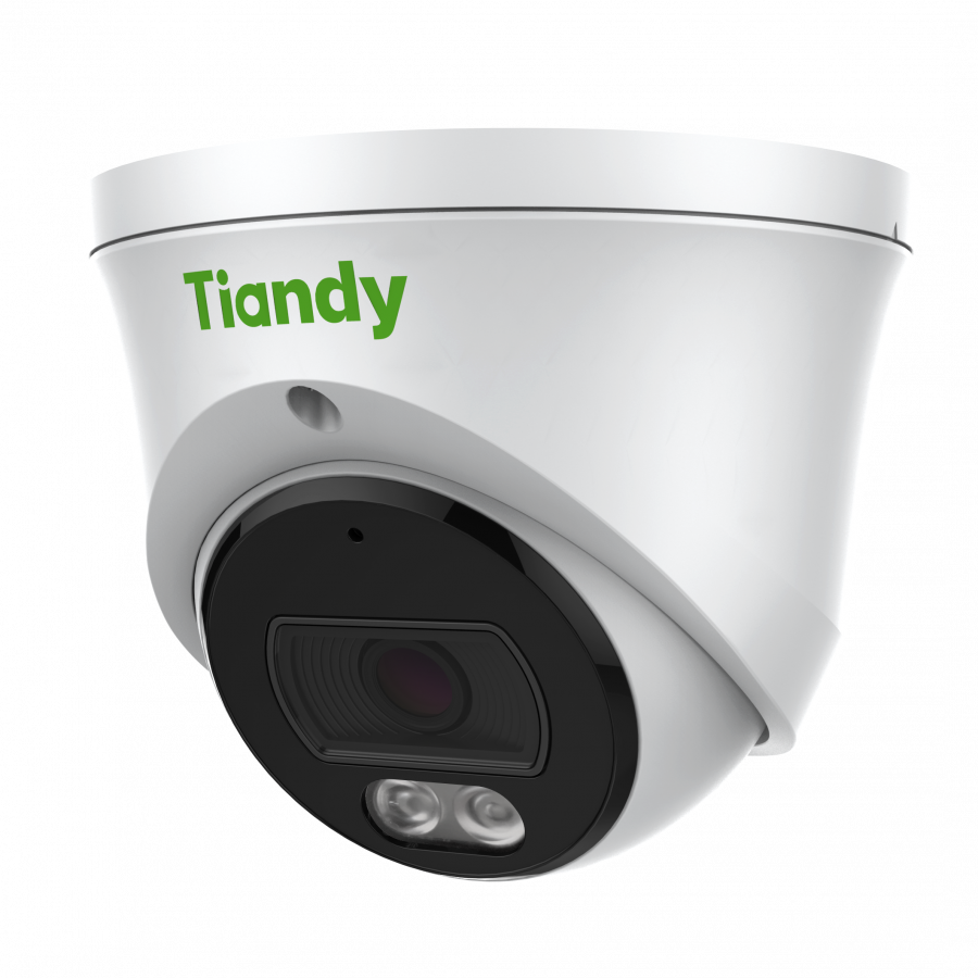 Tiandy 4MP Fixed Color Maker Turret Camera