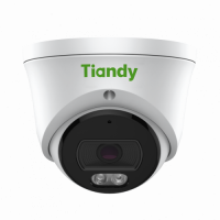 Tiandy 4MP Fixed Color Maker Turret Camera sm