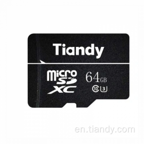 Tiandy 64GB TF Memory Card TC-P3TF 64A