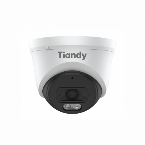 Tiandy 6MP DualLight Turret Camera - PL