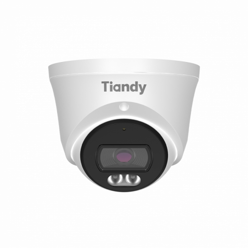 Tiandy 6MP Fixed 2.8mm Starlight IR Turret Camera TC-C36XS-3LRA-28-ANZ