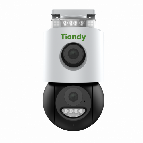 Tiandy 6MP Fixed Color Maker Wi-Fi PT Camera