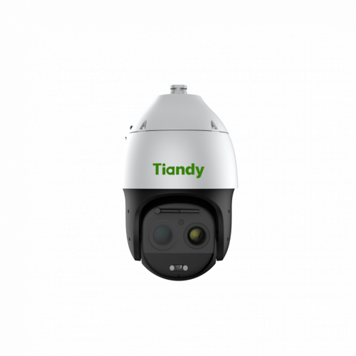 Tiandy 8MP 44× Super Starlight IR Laser AEW AI PTZ Camera TC-H388M