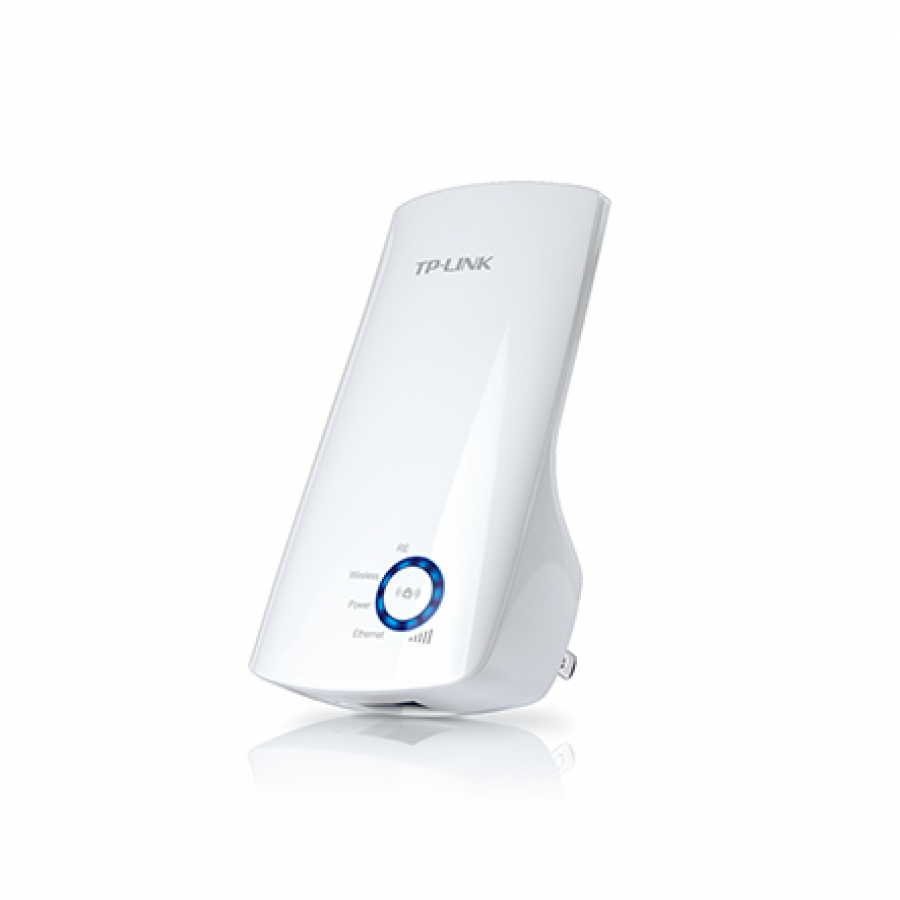 TP-Link 300Mbps Wireless N Wall Plugged RangeExtender, Atheros, 2T2R, 2.4GHz, 802.11n/g/b