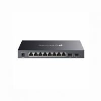 TP-LINK TL-SG2210P 8-Port Gigabit Smart PoE Switch with 2 SFP Slots sm