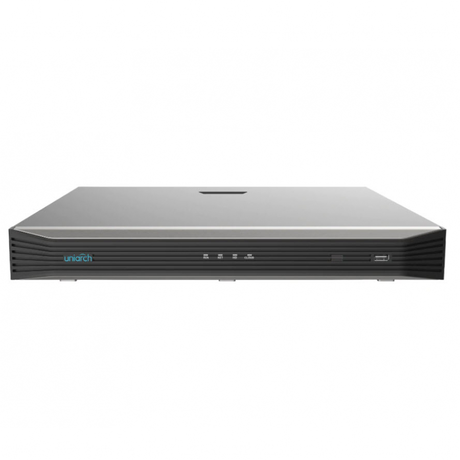UNIARCH 32 CHANNEL 4 HDDS NVR