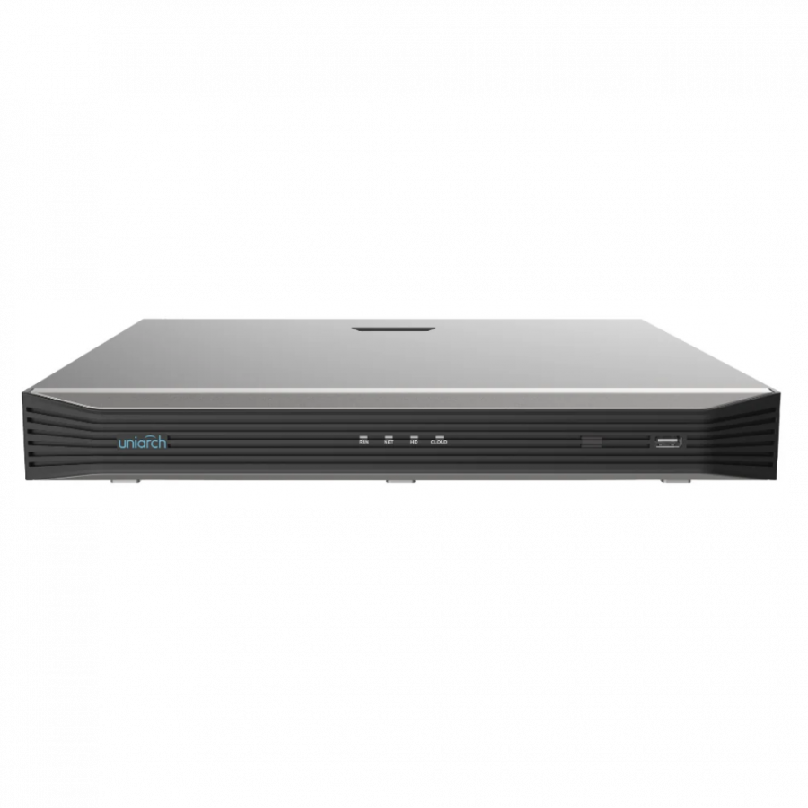 UNIARCH LITE 8 CHANNEL NVR WITH 2TB INSTALLED