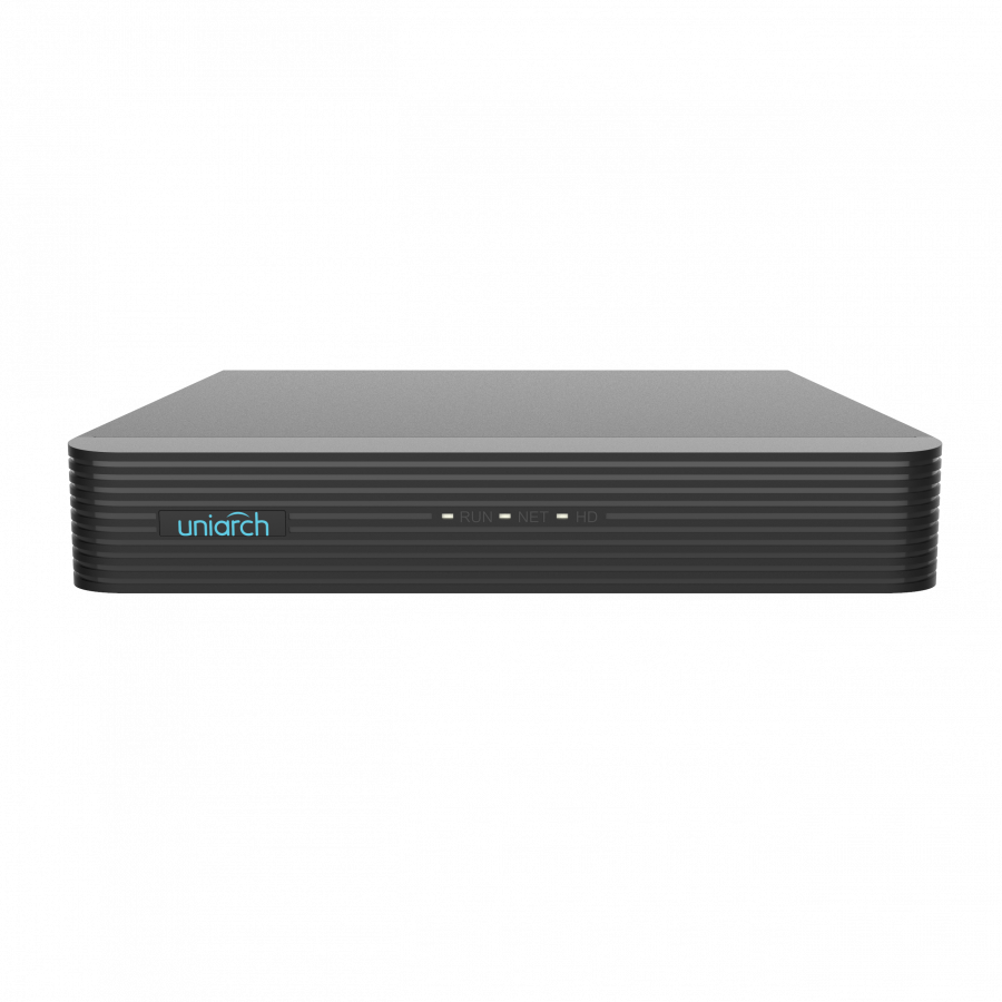 UNIARCH LITE 8 CHANNEL NVR WITHOUT HDD