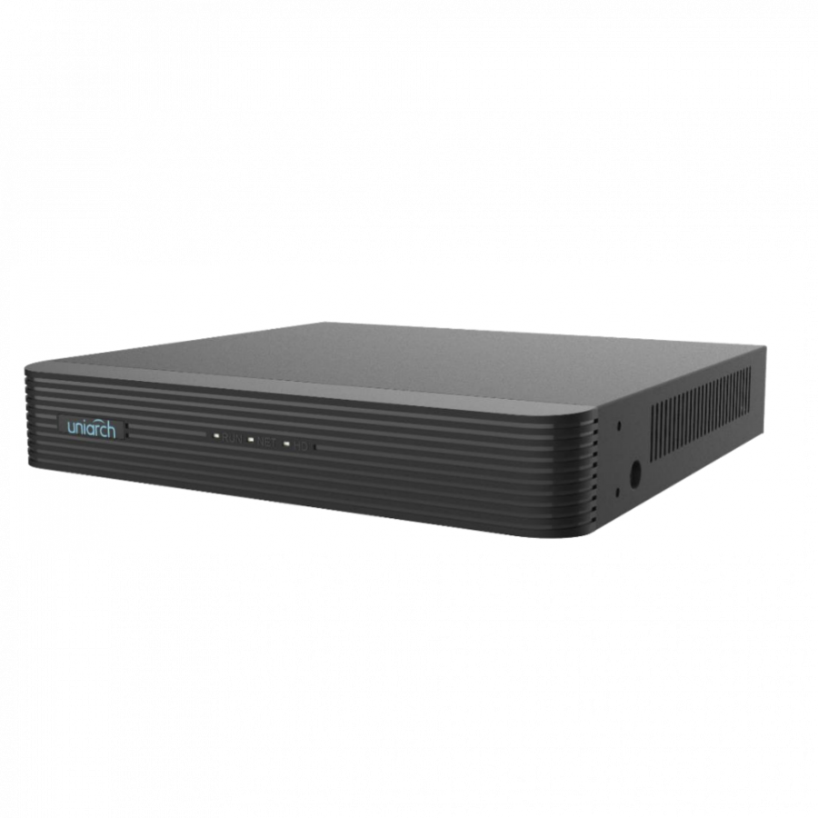 UNIARCH PRO 8 CHANNEL NVR WITH 3TB INSTALLED