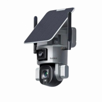 UniconVision Solar Dual Linage Cameras Smart PTZ battery camera ultra low power sm