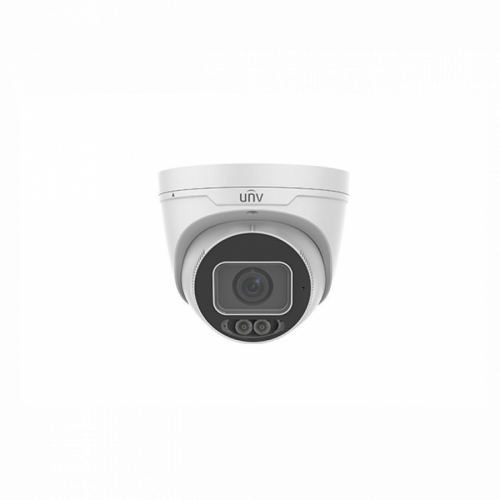 UNV 8MP ColorHunter Fixed Warm Light Turret Network Camera