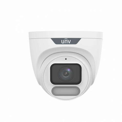 UNV 4MP ColorHunter with Wise-ISP Fixed Eyeball Network