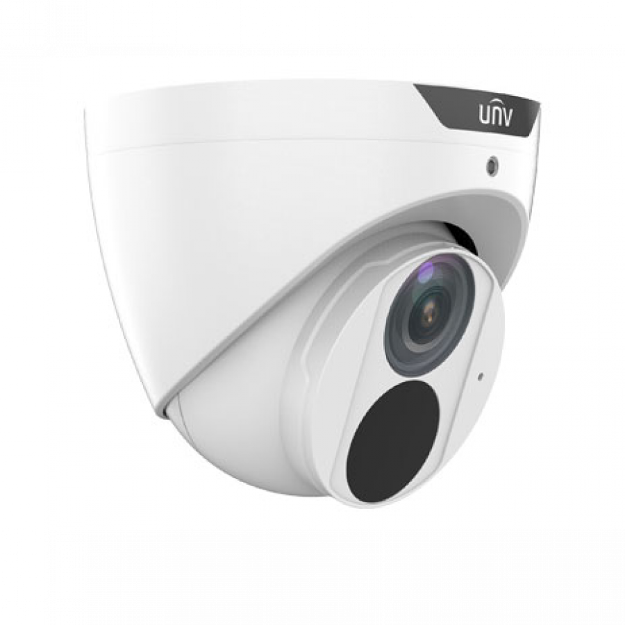 UNV 6MP HD Intelligent LightHunter IR Fixed Eyeball Network Camera