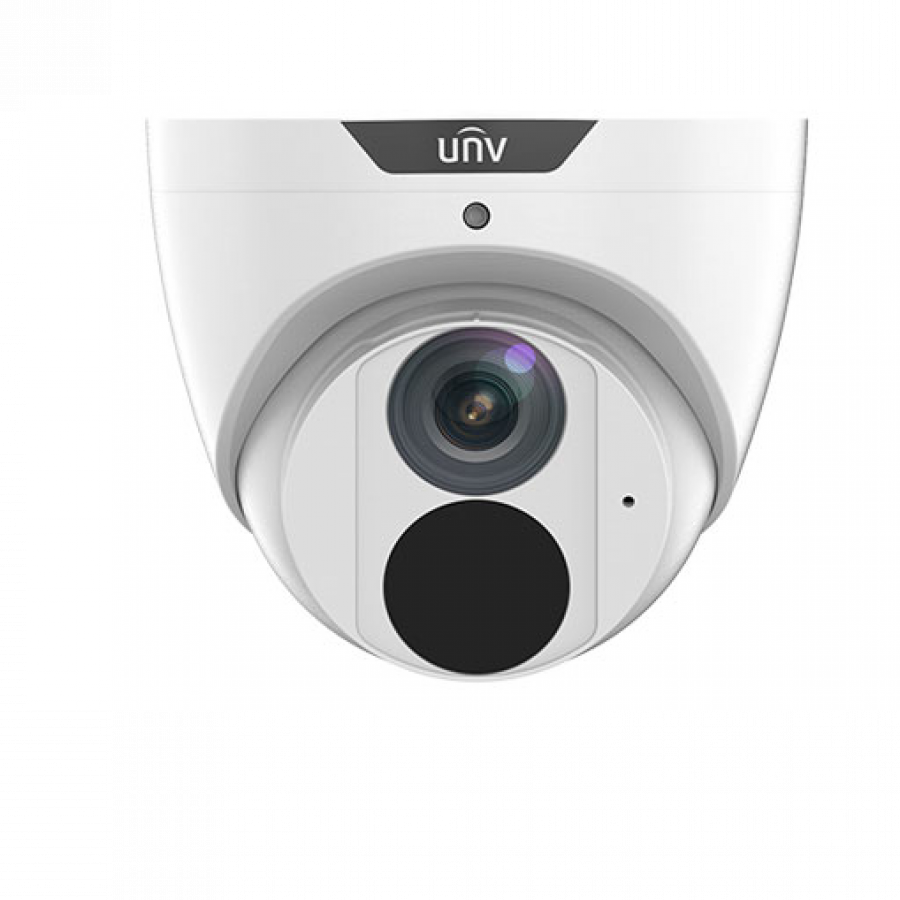 UNV 6MP HD Intelligent LightHunter IR Fixed Eyeball Network Camera
